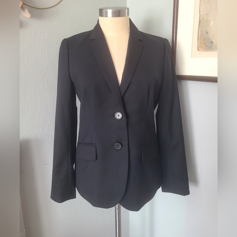 Black J Crew Blazer